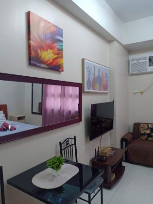 Studio Unit at 101 Newport Boulevard Pasay City