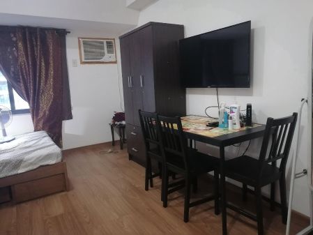 Fully Furnished Studio The Rise Makati