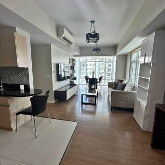 Fully Furnished 2 Bedroom Unit at Shang Salcedo Place