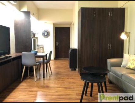 Studio Furnished for Rent in St Francis Shangri La Place