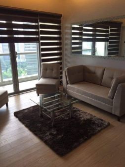 Fully Furnished 1 Bedroom with Parking in One Shangrila Place