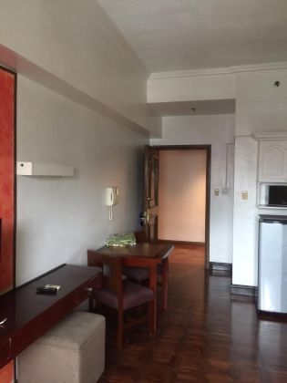 Fully Furnished Studio at BSA Suites Makati City