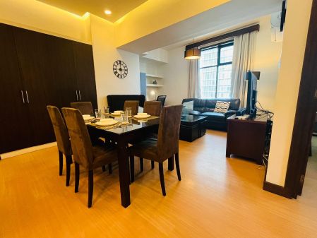 Fully Furnished 2 Bedroom Unit at The Malayan Plaza for Rent