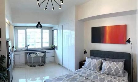 Fully Furnished Studio Unit at Calyx Residences Cebu Business