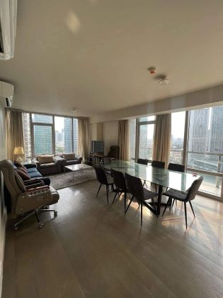 Fully Furnished Unit 3 Bedroom nice Unit and nice view