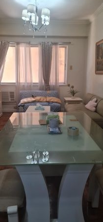 Fully Furnished 1 Bedroom Unit at The Nobel Plaza for Rent