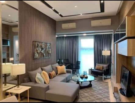 Well interiored 3BR at Grand Hyatt Residences