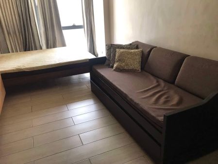 Fully Furnished Studio for Rent in Paseo Heights Makati