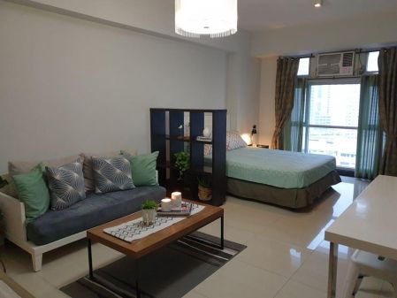 Greenbelt Excelsior Makati Condo For Rent Studio Furnished 