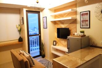 Fully Furnished Studio Corner Unit in Mabolo Garden Flats 