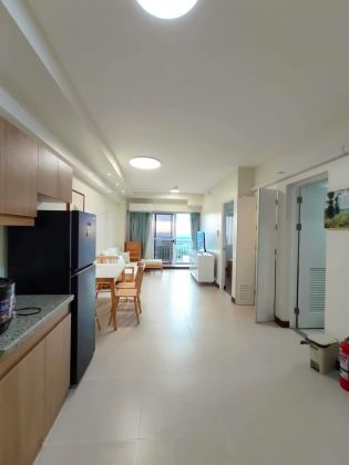 Fully Furnished 2 Bedroom Unit facing Amenities