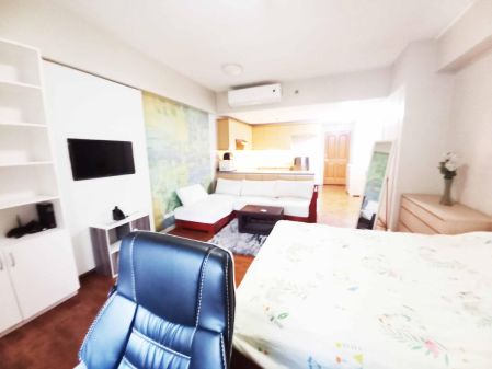 Fully Furnished Studio with Parking at One Legaspi Park