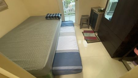 1Br with Balcony at SM Grass Residences near SM North Wi-Fi Ready