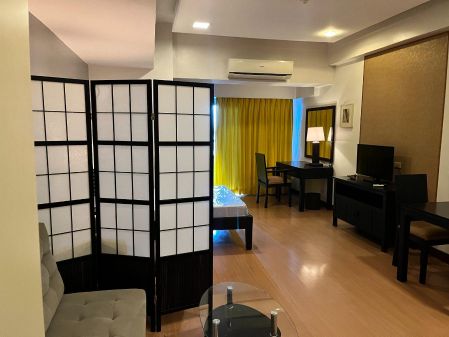 Fully Furnished Studio Unit at The Malayan Plaza for Rent