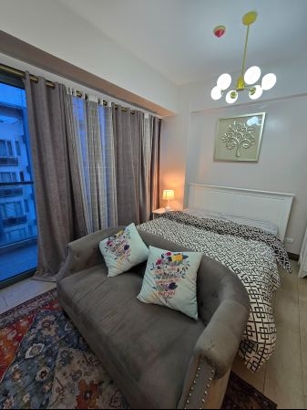 Fully Furnished Studio Unit at Two Palm Tree Villas for Rent