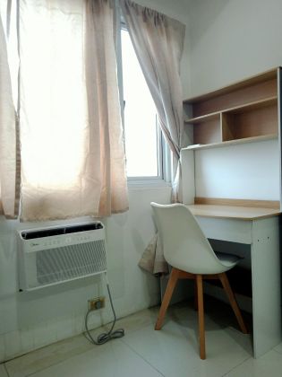 Furnished 1 Bedroom Unit Close to Admu Miriam