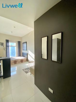 Fully Furnished Studio Unit at The Currency  Ortigas