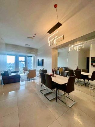 3 Bedroom Furnished Grand Hyatt Residence Condo for Rent BGC Tagu