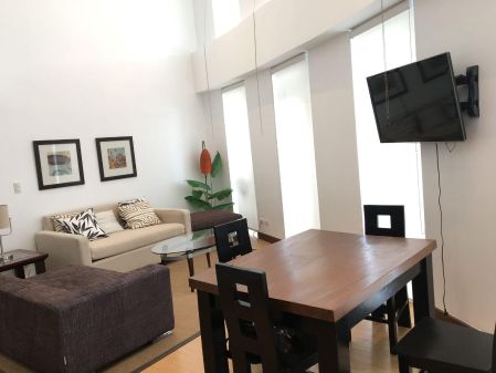 2BR Loft Fully Furnished Unit at Venice Luxury Residences, Alessa