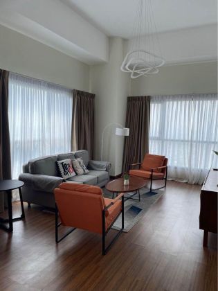 Fully Furnished 1 Bedroom Unit at Shang Salcedo Place 