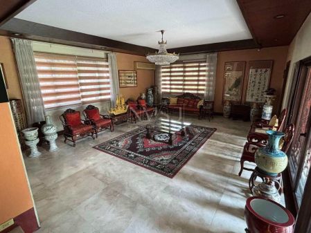 Greenhills West House and Lot for Rent near Xavier and Ica