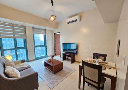 Fully Furnished 1BR for Rent in One Uptown Residence Taguig