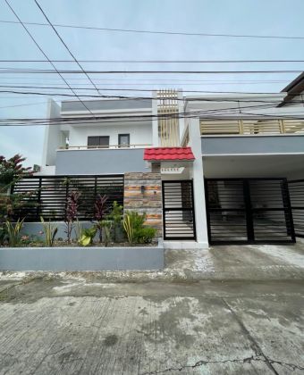 Charming Semi-Furnished House for Lease in BF Homes Paranaque