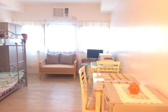 Fully Furnished Studio Unit at Studio A for Rent