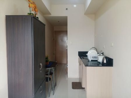 Semi Furnished Studio Unit at Mezza 2 Residences for Rent