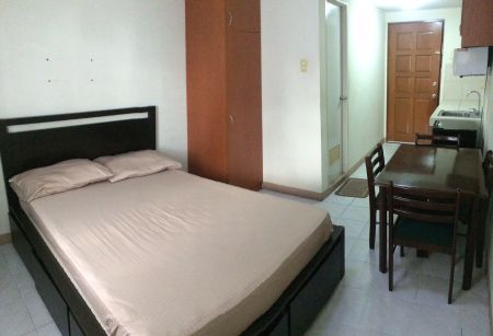 Semi Furnished Studio Unit at Rada Regency for Rent