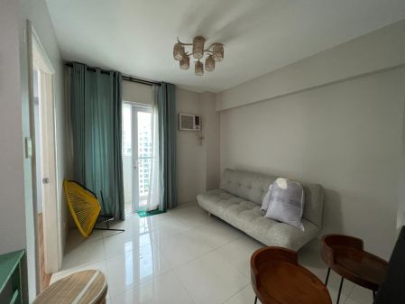 Furnished 1BR with balcony at Bay Garden Club and Residences  Mac