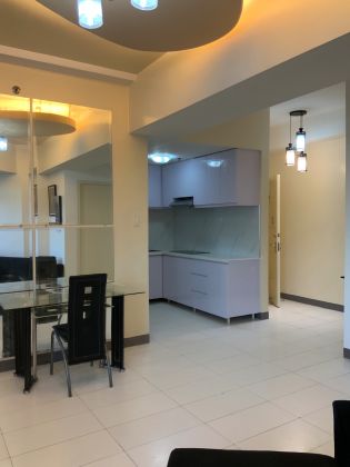 Fully Furnished 2 Bedroom Unit at Exchange Regency for Rent