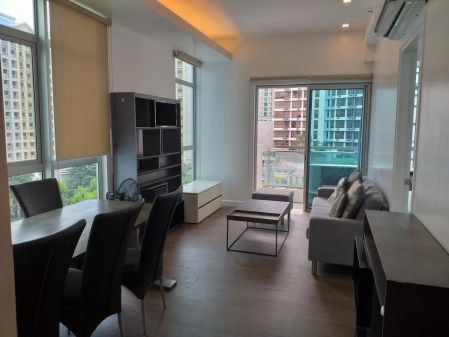 Fully Furnished 2BR Unit for Rent in Crescent Park Residences BGC