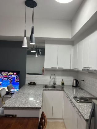 Fully Furnished Studio Unit at Venice Residences for Rent