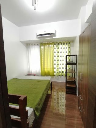 Semi Furnished 1 Bedroom Unit at Air Residences for Rent