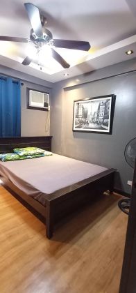 Fully Furnished 2BR Unit with Balcony and Cable and Internet