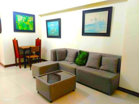 Fully Furnished 2 Bedroom Unit at Prisma Residences for Rent