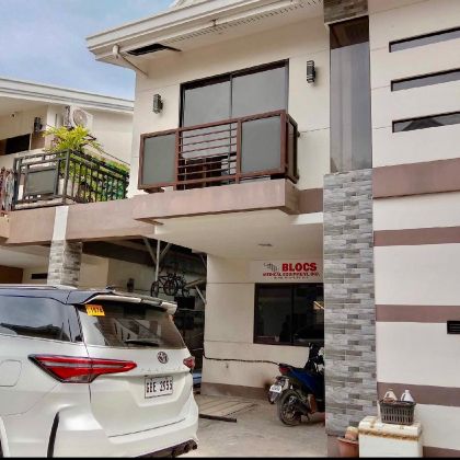 4 Bedroom House for Rent in Salvador Extension Cebu near Highway