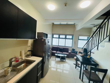 Fully Furnished 1BR for Rent in Eton Parkview Greenbelt Makati