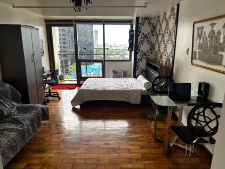 Mosaic Tower Fully Furnished Studio Unit for Rent