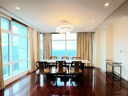 Semi Furnished 3 Bedroom Unit for Rent at One Roxas Triangle