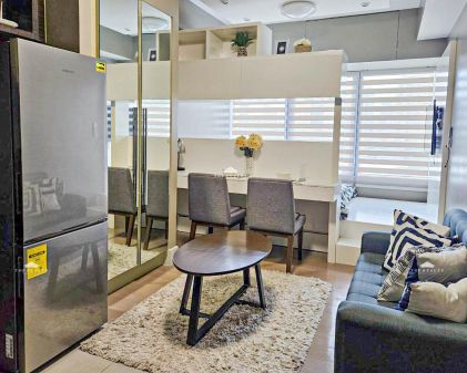 Fully Furnished Studio Type Condo for Rent at Proscenium Rockwell