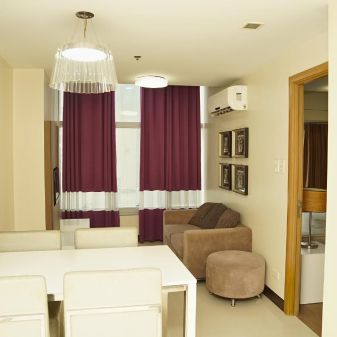 Fully Furnished 1 Bedroom in Makati City One Central 16K