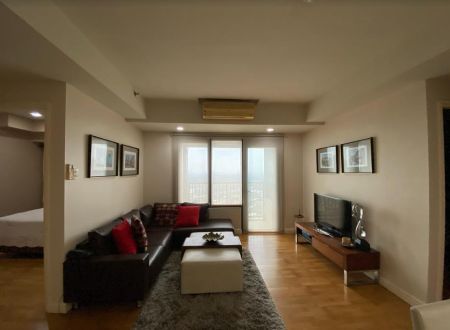 Fully Furnished 2 Bedroom Unit in One Rockwell East Tower