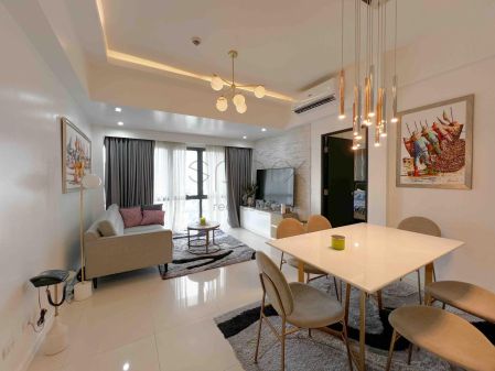 Well Furnished 1 Bedroom Unit in Salcedo Skysuites Makati