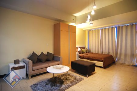 Newly Renovated Studio Unit at Two Central Makati