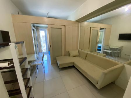 Fully Furnished 1 Bedroom Unit at Jazz Residences for Rent