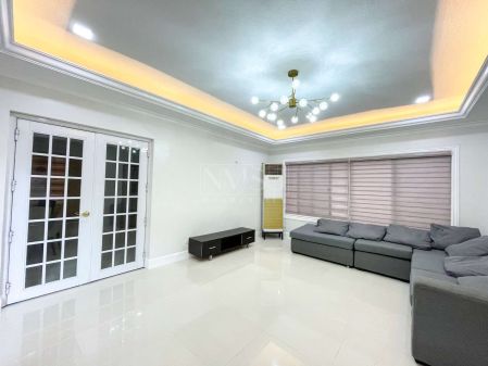 New Manila Single Detached Semi Furnished for Rent