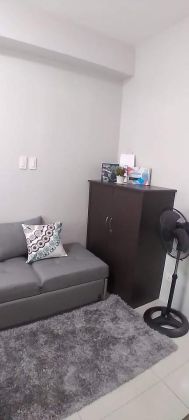 Studio Fully furnish for Rent in SM Grass Residences