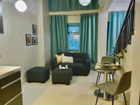 1BR Furnished Loft for Rent at Eton Parkview Greenbelt